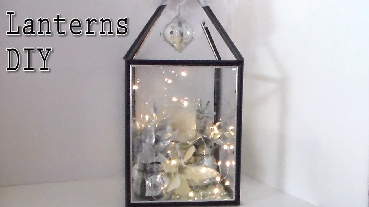 Craft DIY : Big $5  DIY Lanterns / Cup n Cakes Gourmet