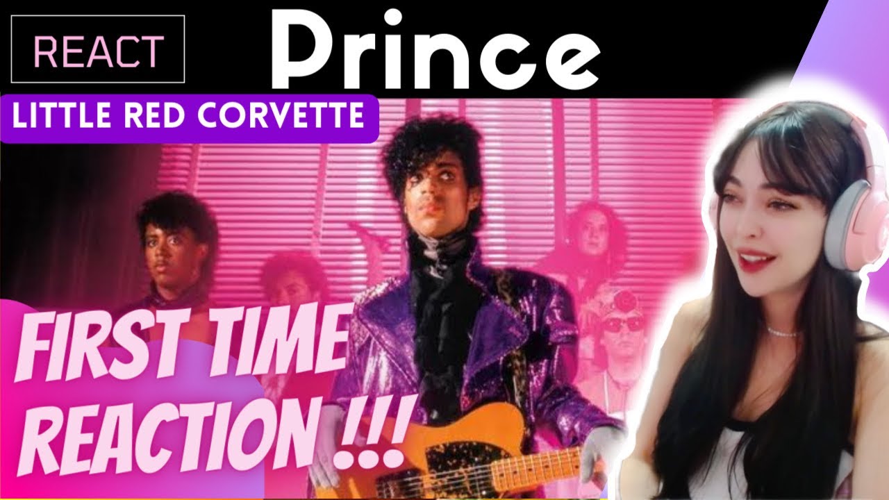 ВПЕРВЫЕ СЛУШАЮ ПРИНСА - LITCH RED CORVETTE | Эта песня - просто улёт!