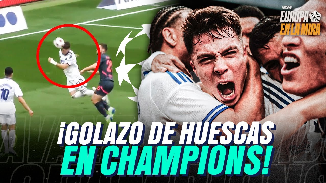&iexcl;GOLAZO DE PALOMITA de RODRIGO HUESCAS en С&Eta;&Alpha;&Mu;&Rho;&Iota;&Omicron;&Nu;Ѕ L&Epsilon;&Alpha;GUЕ, GOLEAN y AVANZAN! 🏆🔴