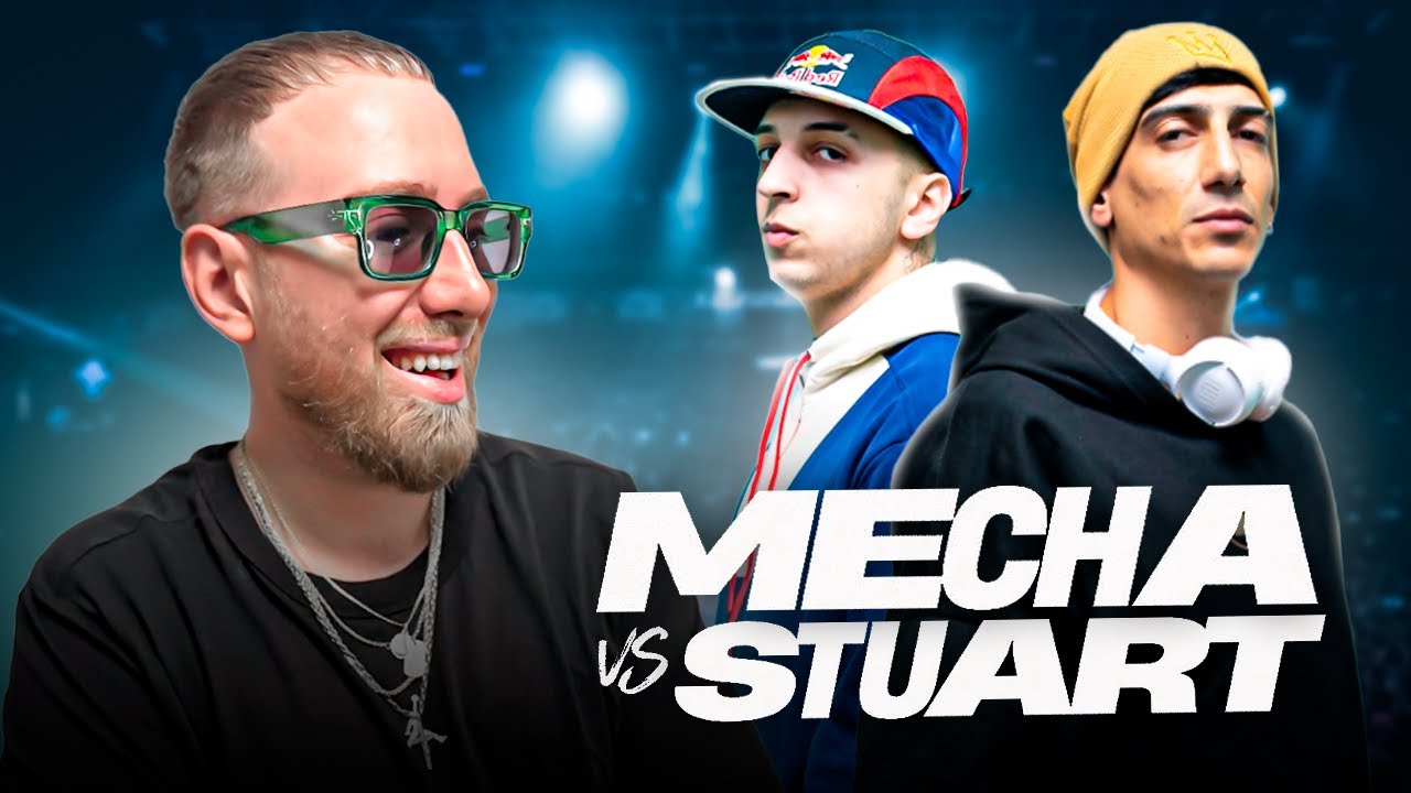 ¡STUART VUELVE A PADREAR UNA VEZ MÁS A MECHA! | MECHA VS STUART FMS ARGENTINA J2