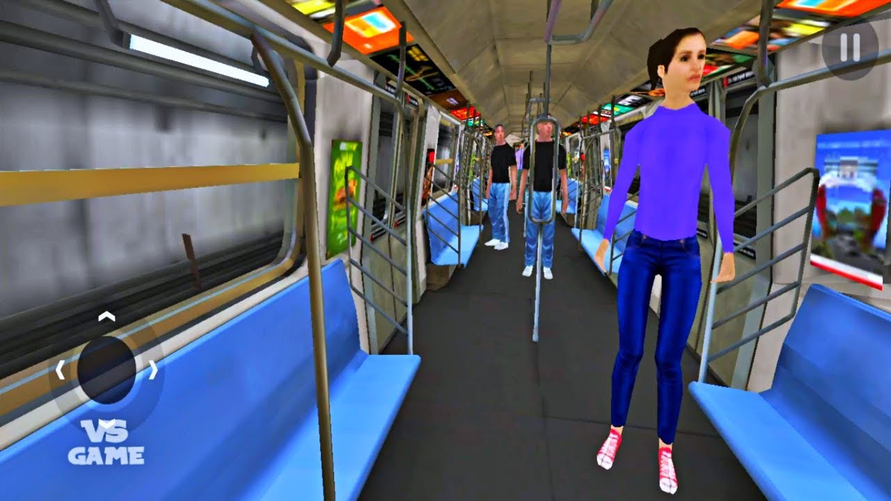 Passenger Mode | Subway Simulator 3D BETA Android Gameplay