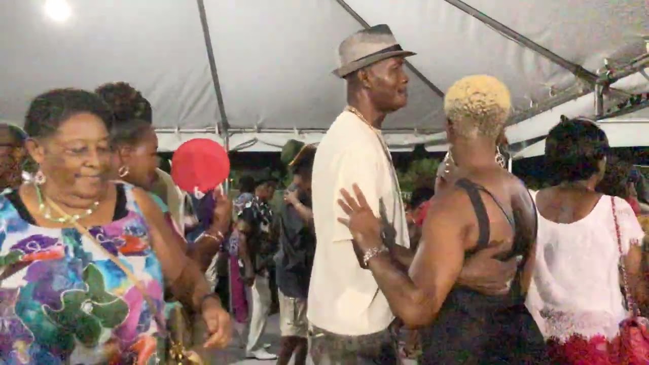 Q In The Community At The Astro Turf In Barbados 🇧🇧 2