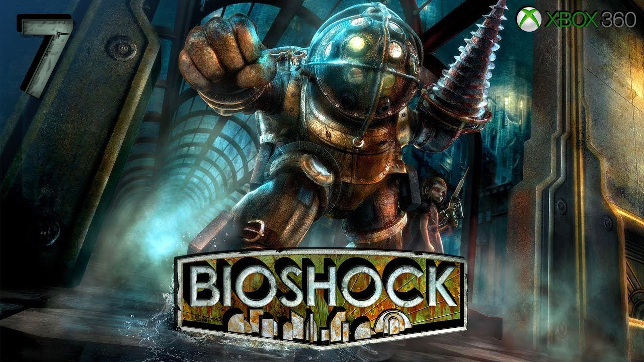BioShock (Xbox 360) - 1080p60 HD  Walkthrough (100%) Level 7 - Fort Frolic