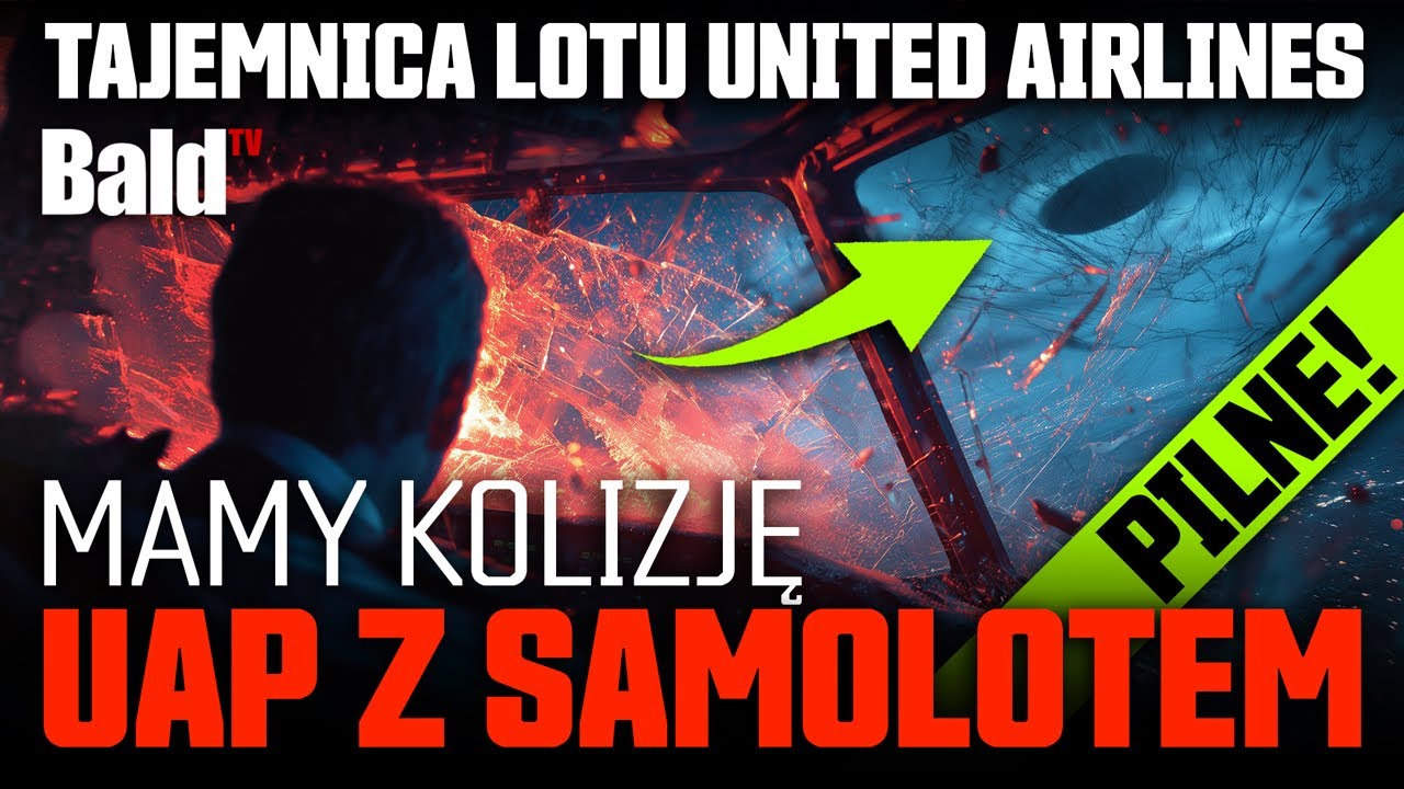 KOLIZJA Z UAP? TAJEMNICA LOTU UNITED AIRLINES 1093
