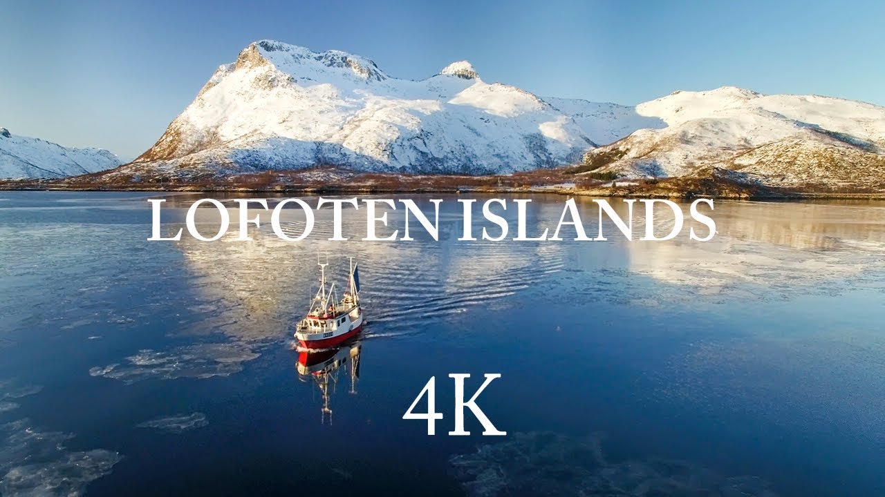 LOFOTEN ISLANDS | Beautiful Norway (4K Drone)