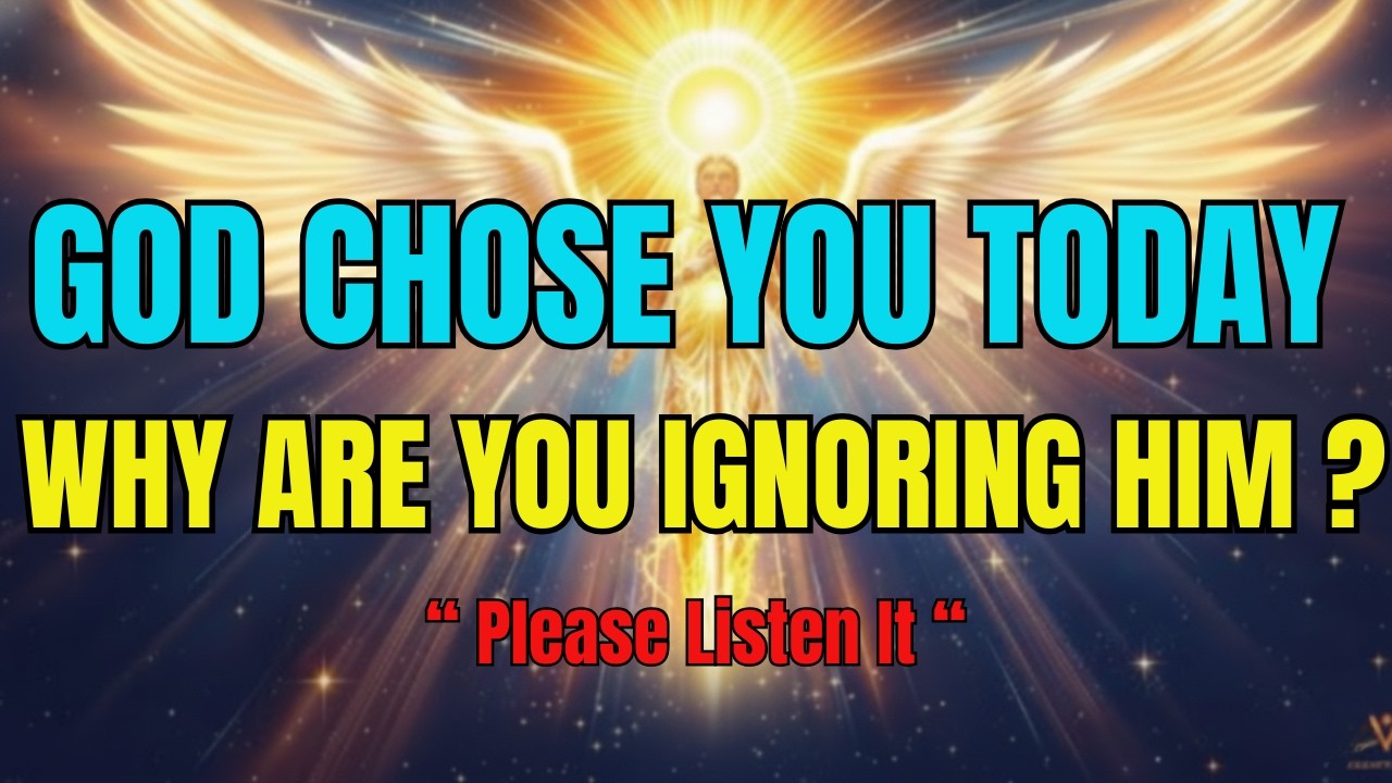 🔴 Chosen Ones: Heaven Chose You This Morning — But You’re Running 🙏🙏🙏