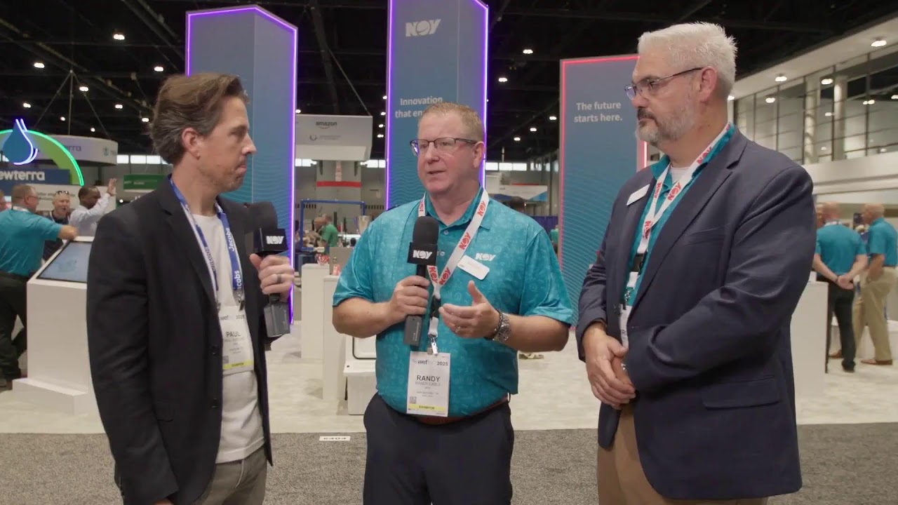 NOV Live | FGS at WEFTEC