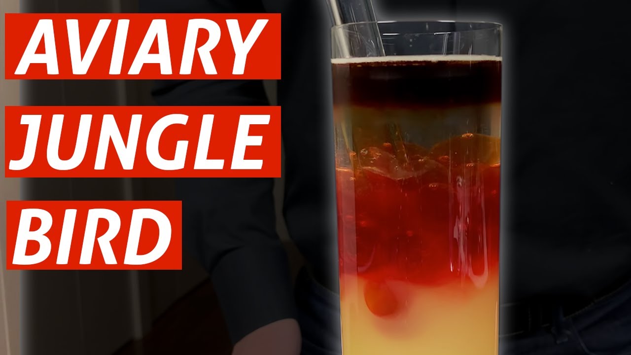 The Most Advanced Cocktail - Aviary's Jungle Bird