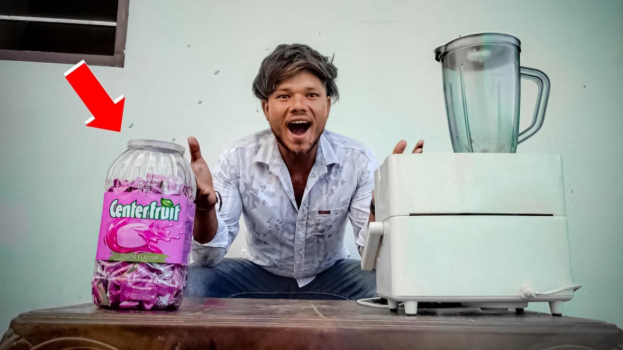 Experiment is Centerfruit ||  सेंटरफ्रूट का क्या बना दिया || 😲 ‎@D.M.G 