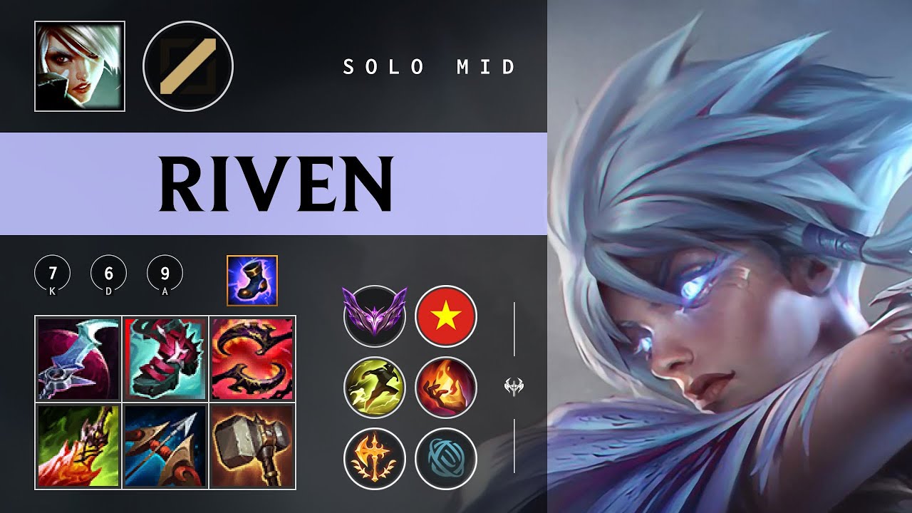 Riven Mid vs Irelia - VN Master Patch 26.02