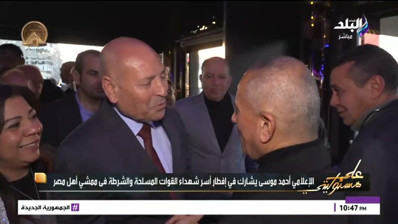 أحمد موسى: أي ضيف في مصر يحاول الاساءة للوطن يتم ترحيله فورا