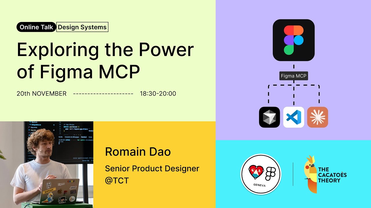 Exploring the power of Figma MCP with Romain Dao