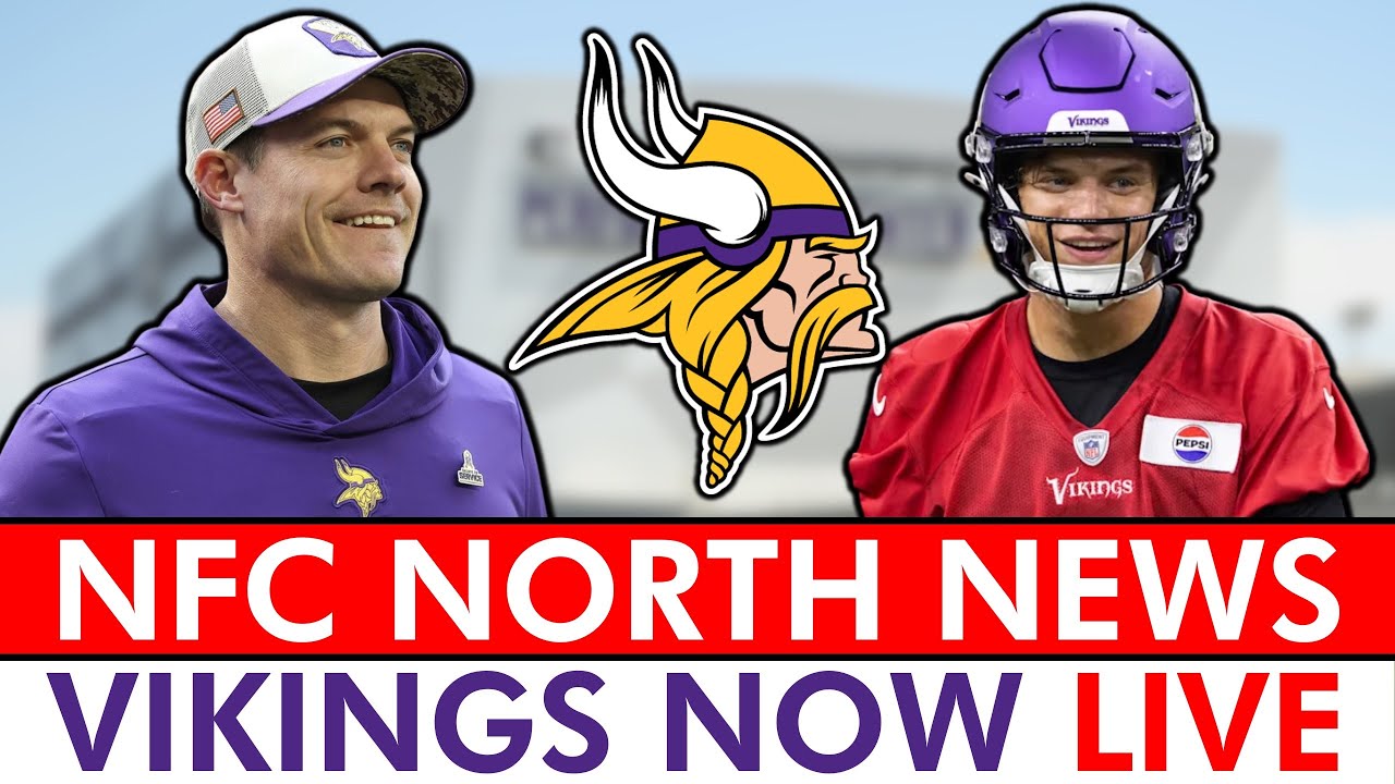 Vikings Now: Live News & Rumors + Q&A w/ Patrick Siepman (June, 4th)