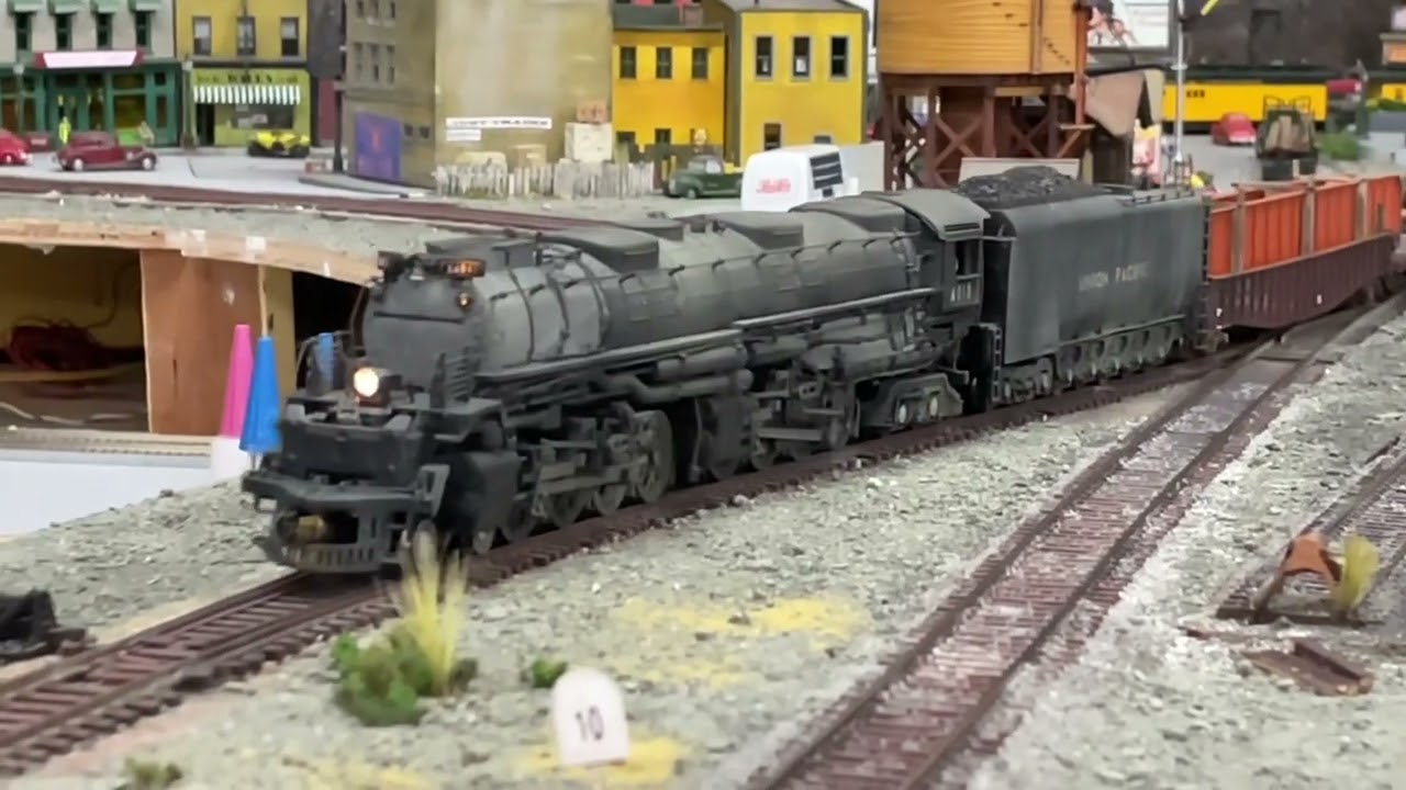 “King of the Rails”, Union Pacific Big Boy & 4-12-2 Steam Locomotives