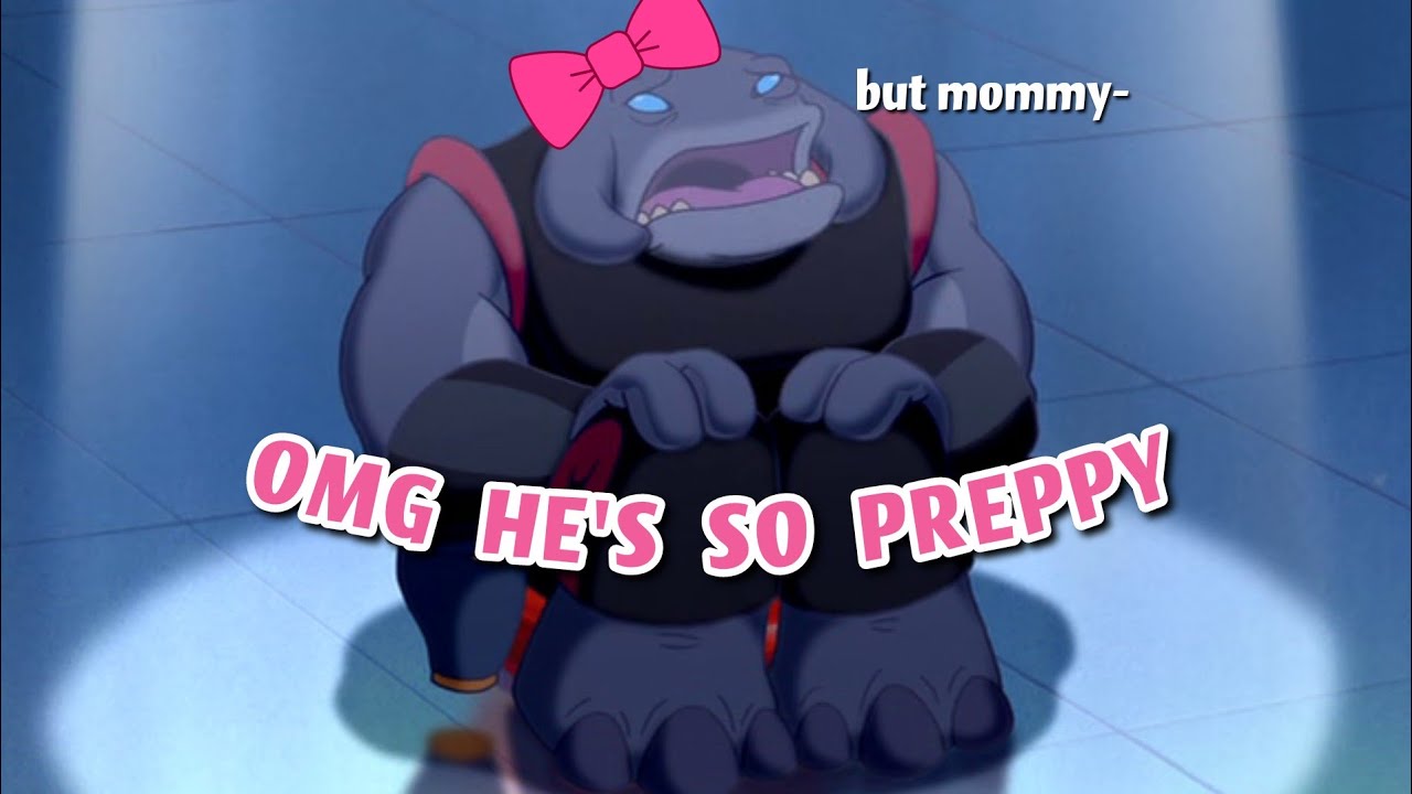 Captain Gantu being a big softy in Lilo & Stitch for 4 and a half minutes straight 💅🏻