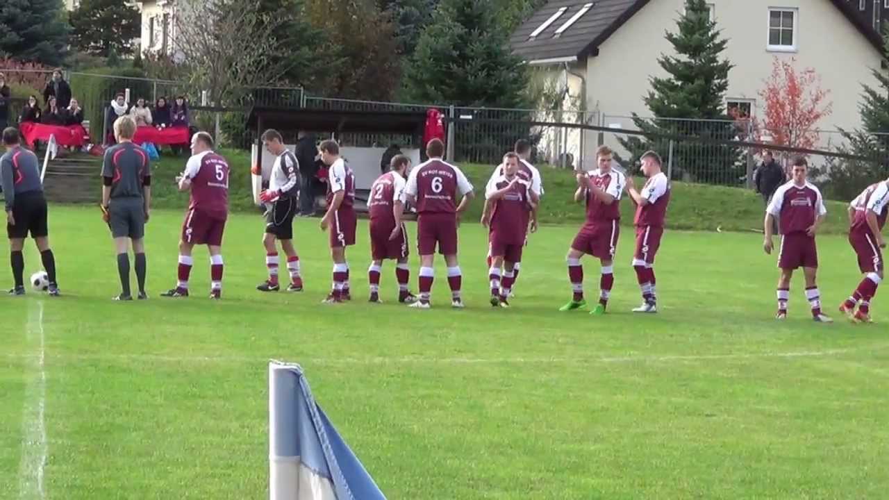 FV Blau-Weiß Königswalde - SV Rot-Weiß Neuwürschnitz