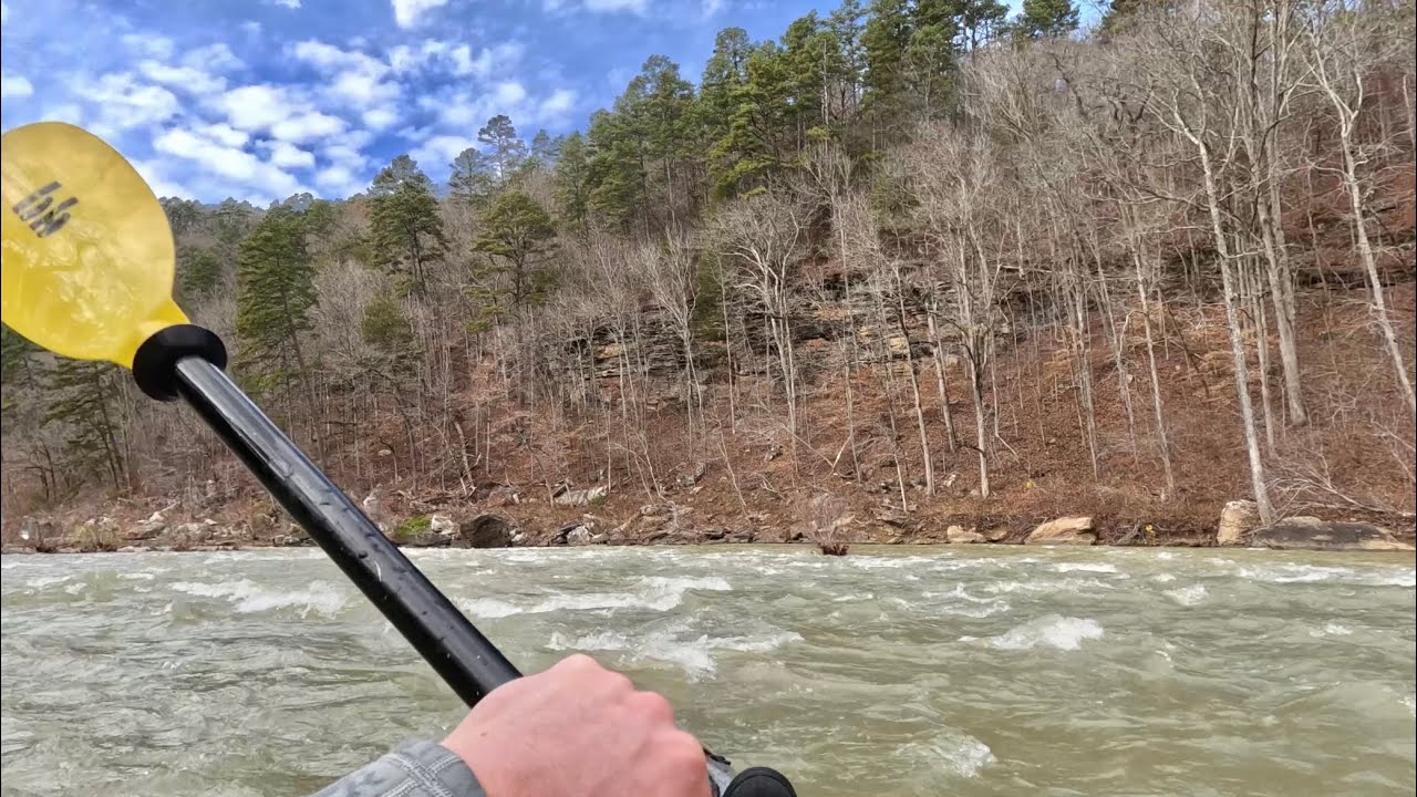Helton&rsquo;s to Long Pool (Big Piney Creek)