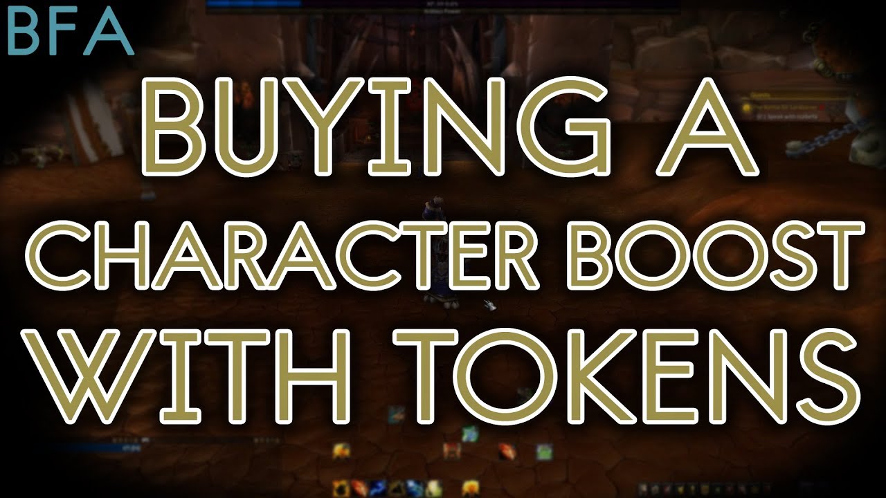 Using World of Warcraft Tokens For 1-110 Boost
