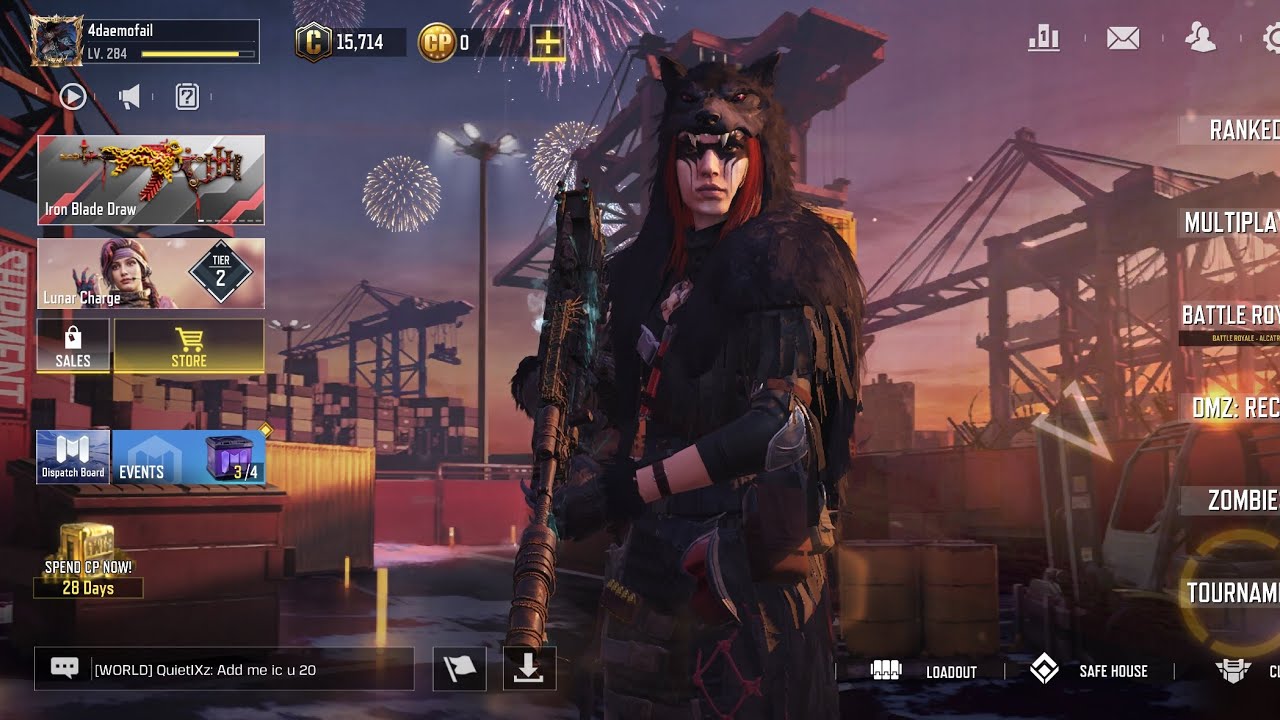 Today we gonna use the new mythic AGR-556 the Flying Dutchman 