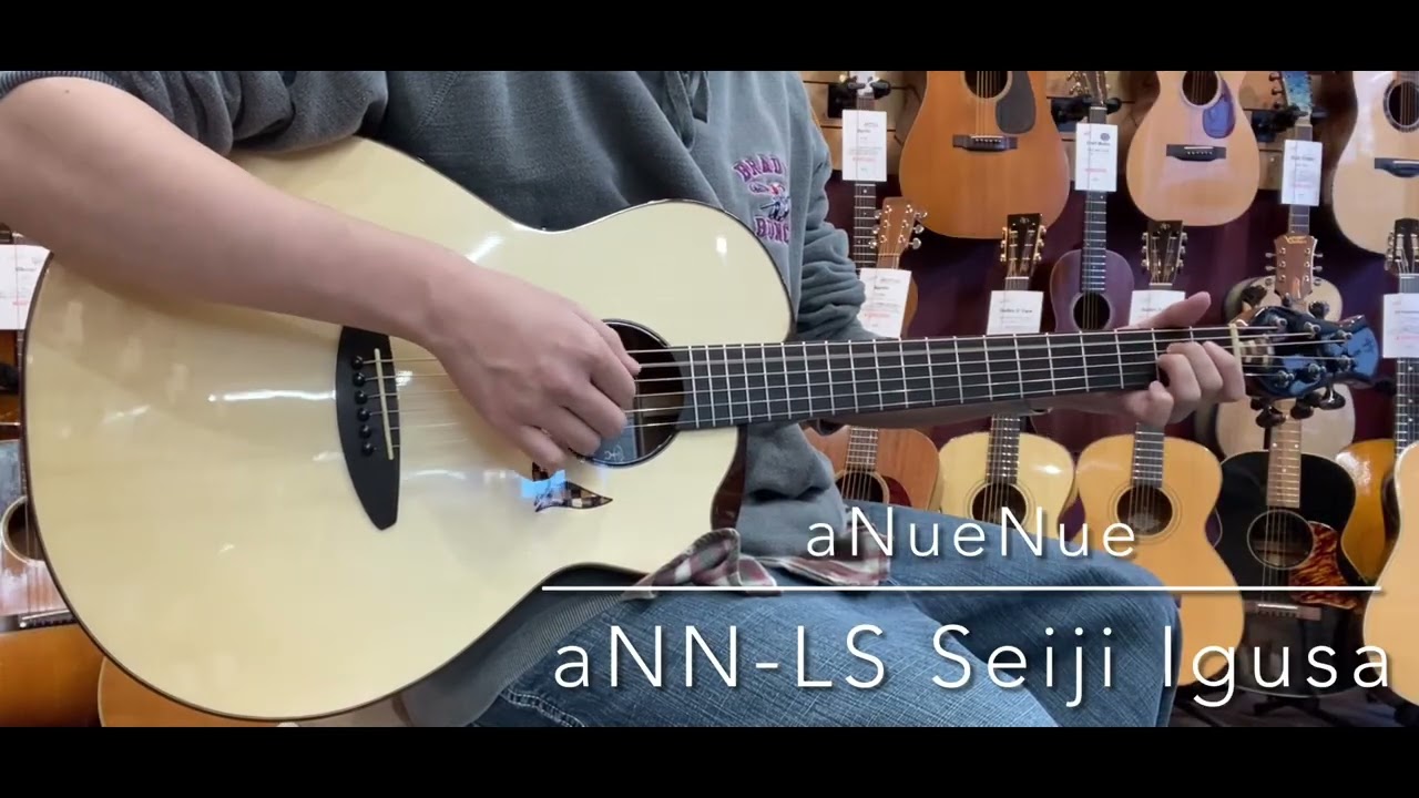 【試奏動画】aNueNue aNN-LS Seiji Igusa     [LASTGUITAR]