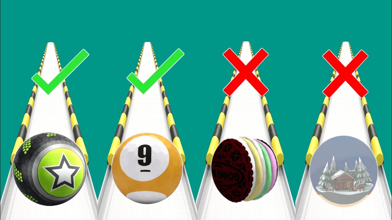 Going Balls VS Rollance VS Action Balls Gameplay – Impossible Levels Speedrun!| Viral Gameplay