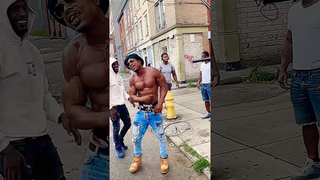 Bodyweight Exercises in the Hood #shortsviral #shorts #fitness #viralvideo #youtubeshorts