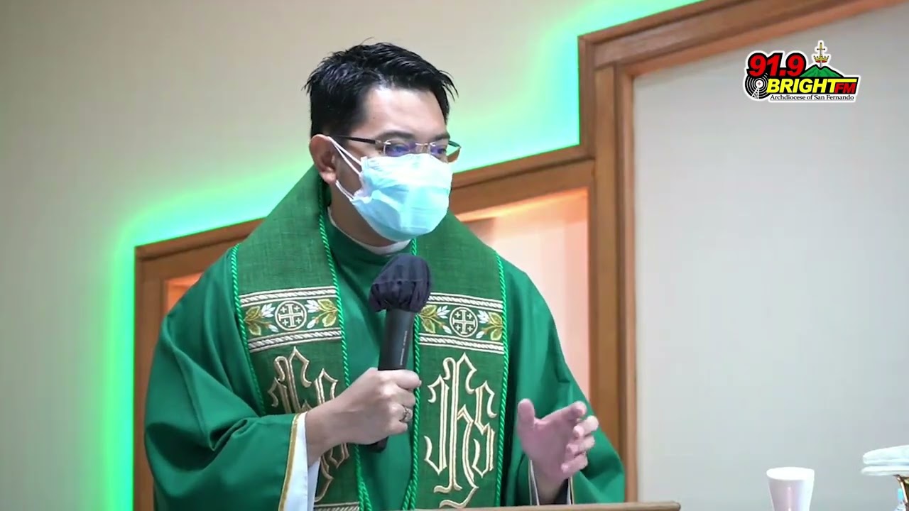 Bakit sisimba ka? Mass Homily of Rev. Fr. Jayson B. Miranda | AUGUST 18, 2022
