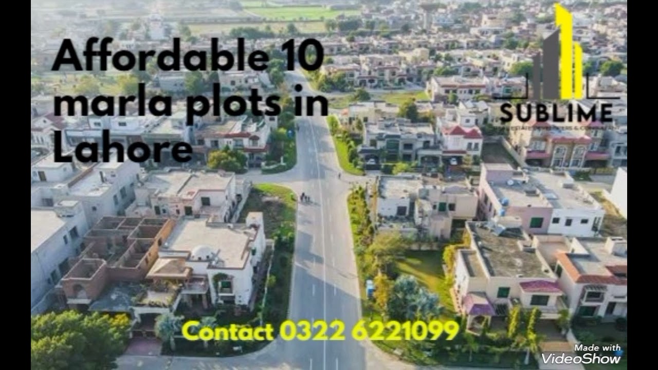 10 Marla Plots in Lahore|#10marlaplots #dhalahore #dhaplots #plotinvestment #investment #plotforsale