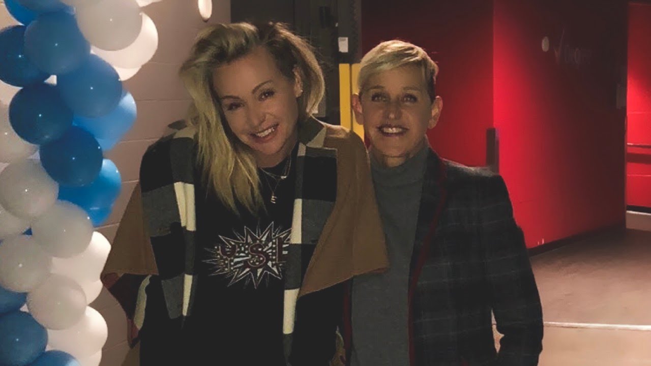 A Conversation with Ellen DeGeneres in Toronto , March 2019