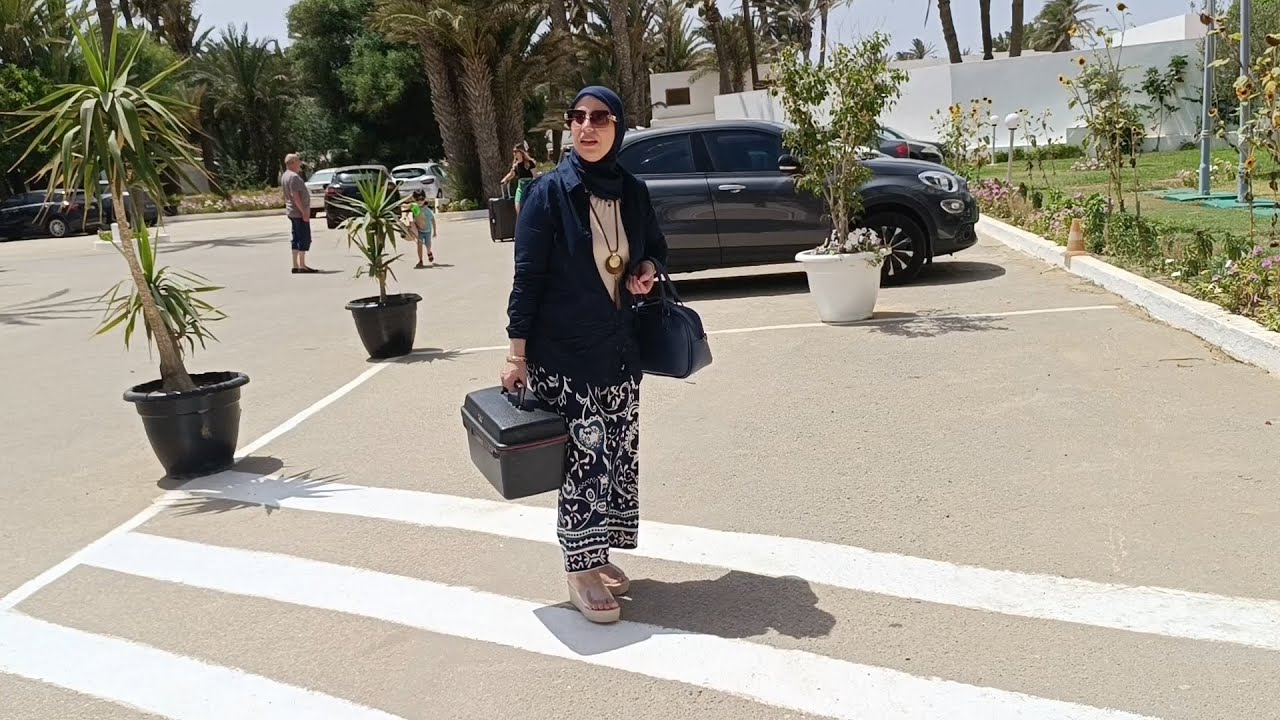 أحلى جو و أحلى تفرهيدة في نزل one resort المنستير