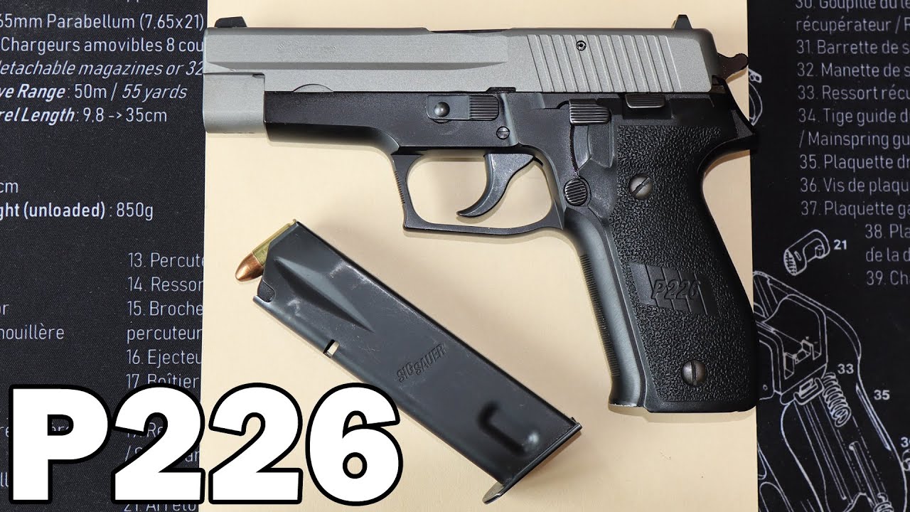 Sig Sauer P226 – Le Meilleur des « Wonder Nine » ?