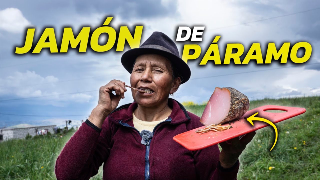 RICO JAMÓN CURADO en PLENO PÁRAMO | Doña Empera