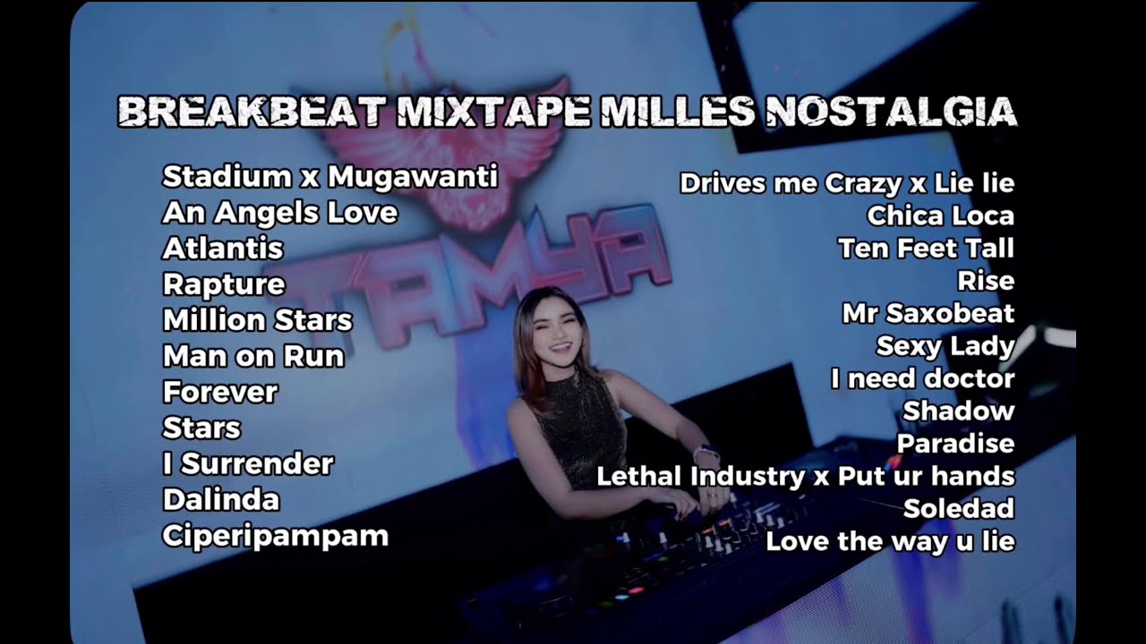 STADIUM X MUGWANTI | 1,5 HOURS BREAKBEAT MIXTAPE BY DJ TAMYA | NOSTALGIA GOLDEN CROWN MILLES ANTHEM 