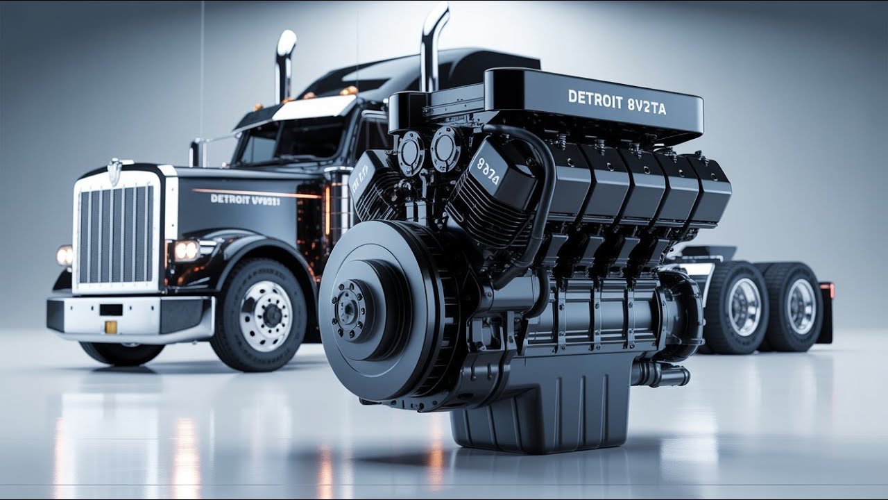 2025 Detroit 8V92TA Explained: The Legendary 2-Stroke Diesel Reimagined!