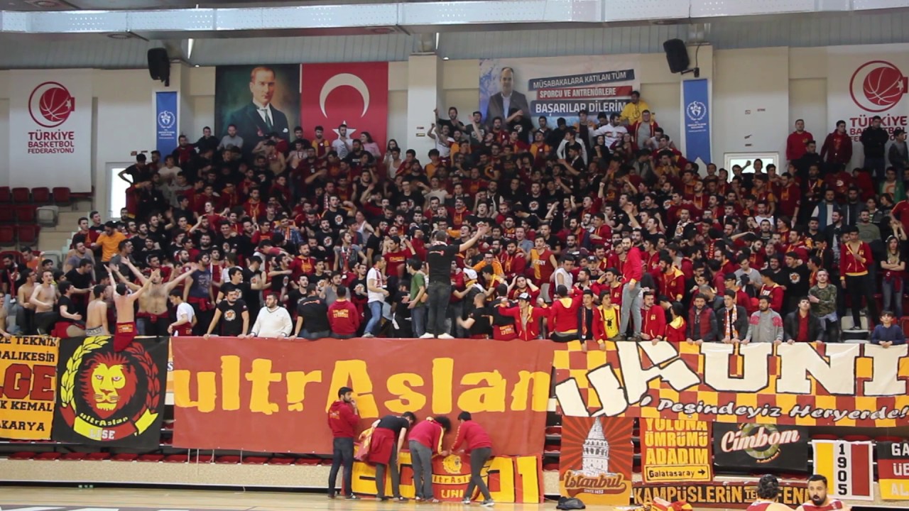 Yalova OSK - GALATASARAY (04.03.2017) | ultrAslanUNI.com