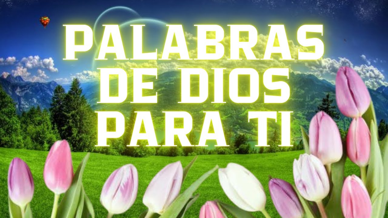 Palabras de Dios para Ti