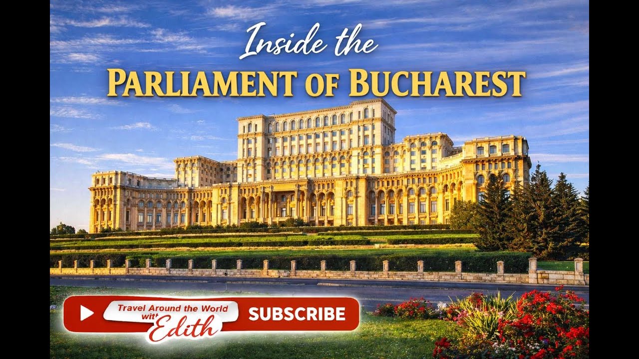 Parliament of Bucharest 🏛️🇷🇴