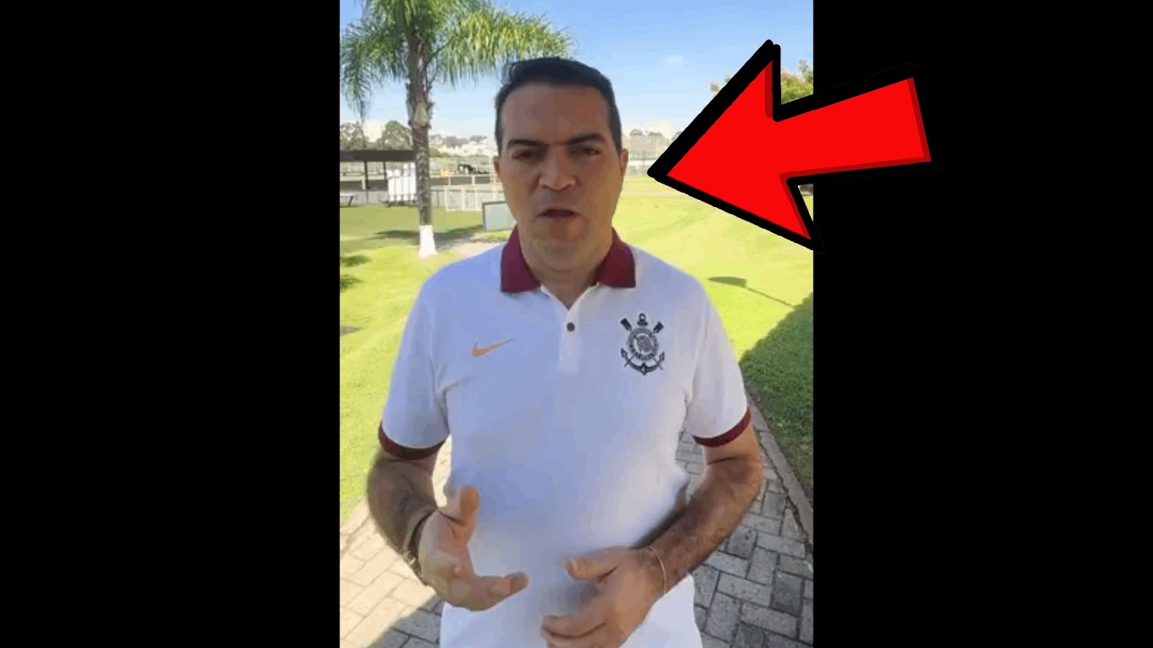 🚨🚨🚨MARCELO PAZ ANUNCIA NOVA CONTRATA&Ccedil;&Atilde;O DO CORINTHIANS