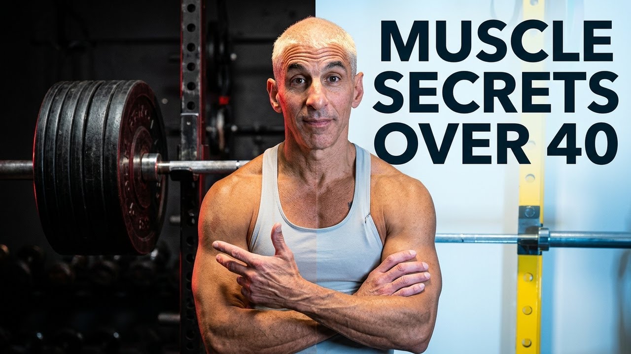 Can You Build Real Muscle After 40? The Truth the Industry Hides
