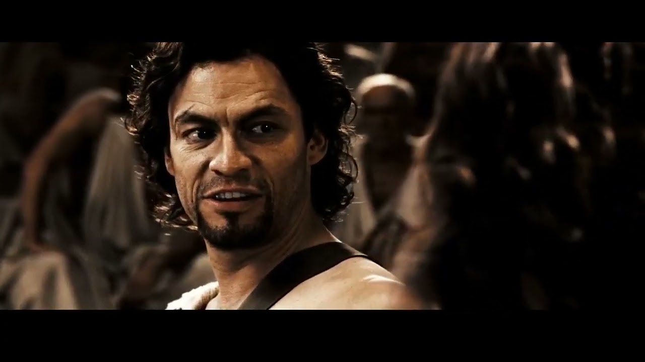 300 the council scene