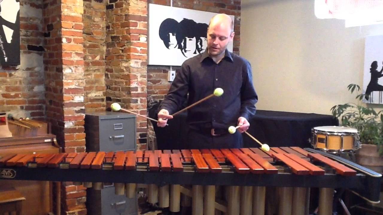 Percussion: Marimba Four Mallet Technique