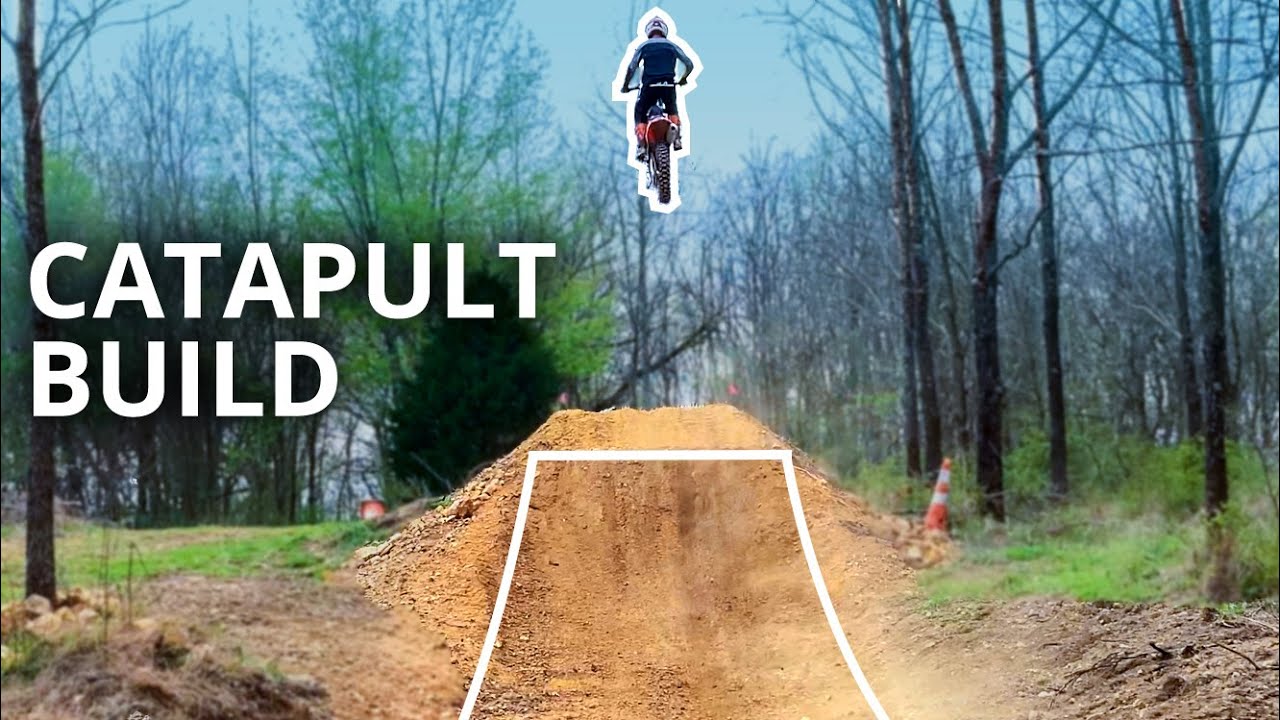 Строительный гигант Step Up Double - Mx Track Build #17