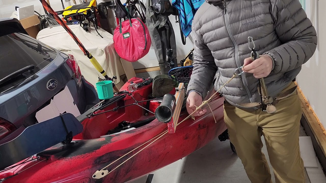 UPDATED Yakattack Kayak Anchor Trolley + Anchor Wizard Install!