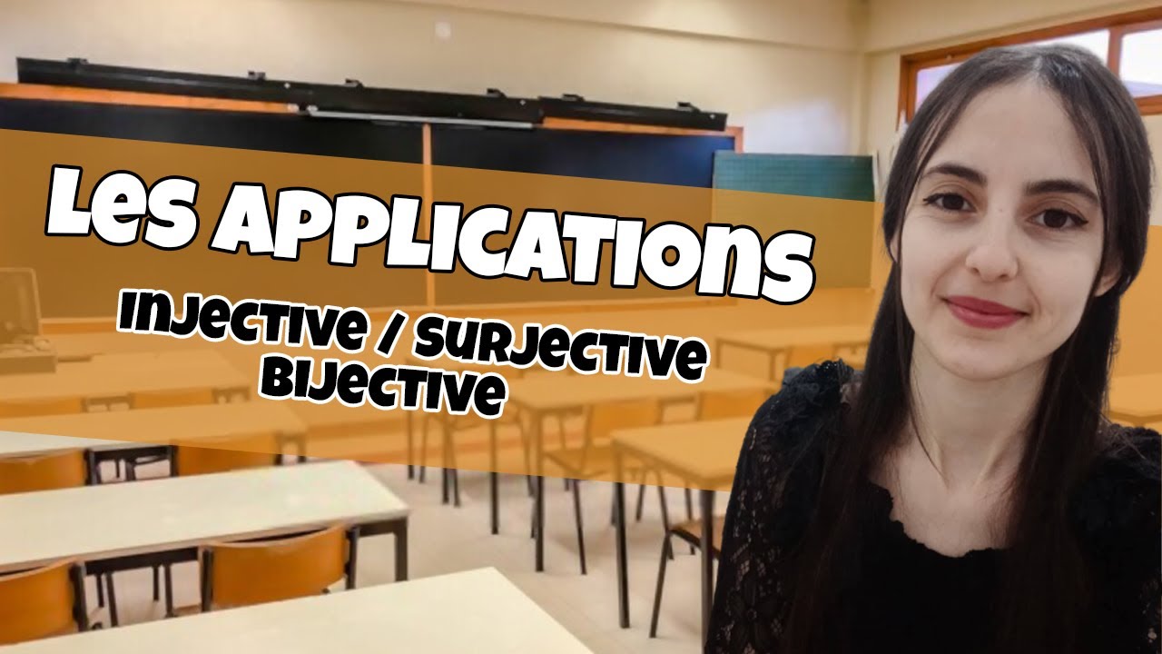 Applications (injective/surjective/bijective/Im(f)/ker (f)/F^-1