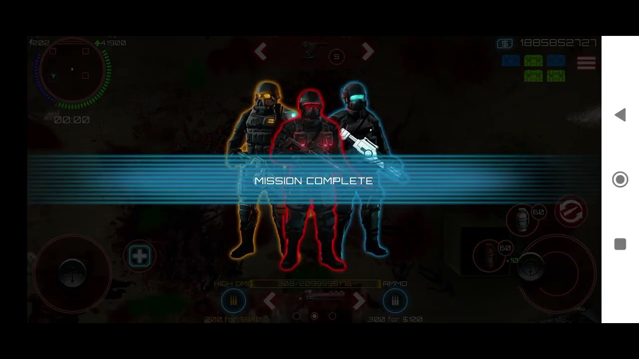 SAS 4 MOD APK BRUTAL GUN ALL UNLOCK / PREM UNLOCK ALL