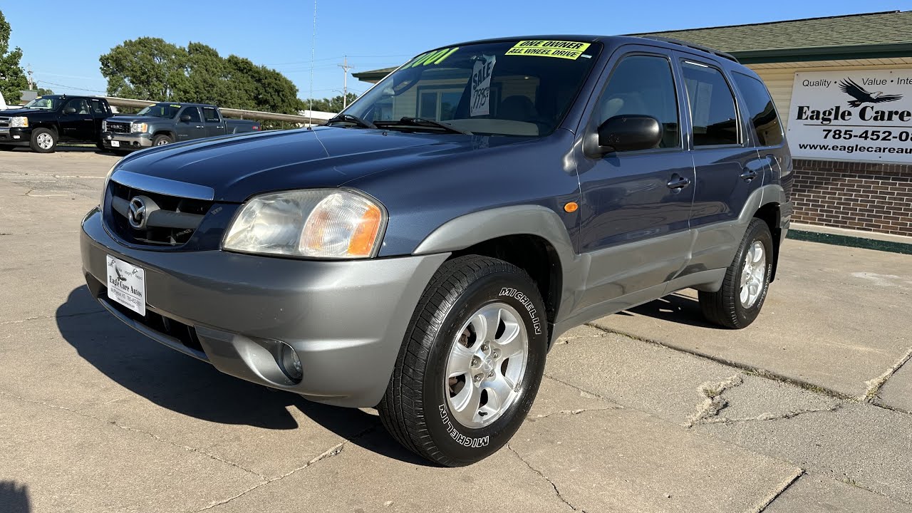 (SOLD) 2001 MAZDA TRIBUTE