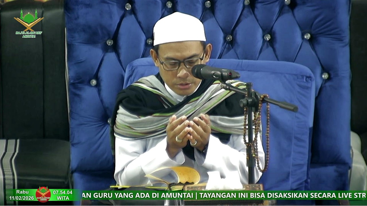 🔴[LIVE] PENGAJIAN PAGI RABU 11/02/2026 BEESAMA GURU H. ANSHARI