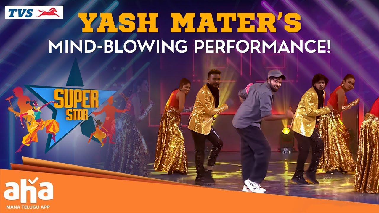 Aha Super Star Performance! | Yash Master  | ahavideoIN