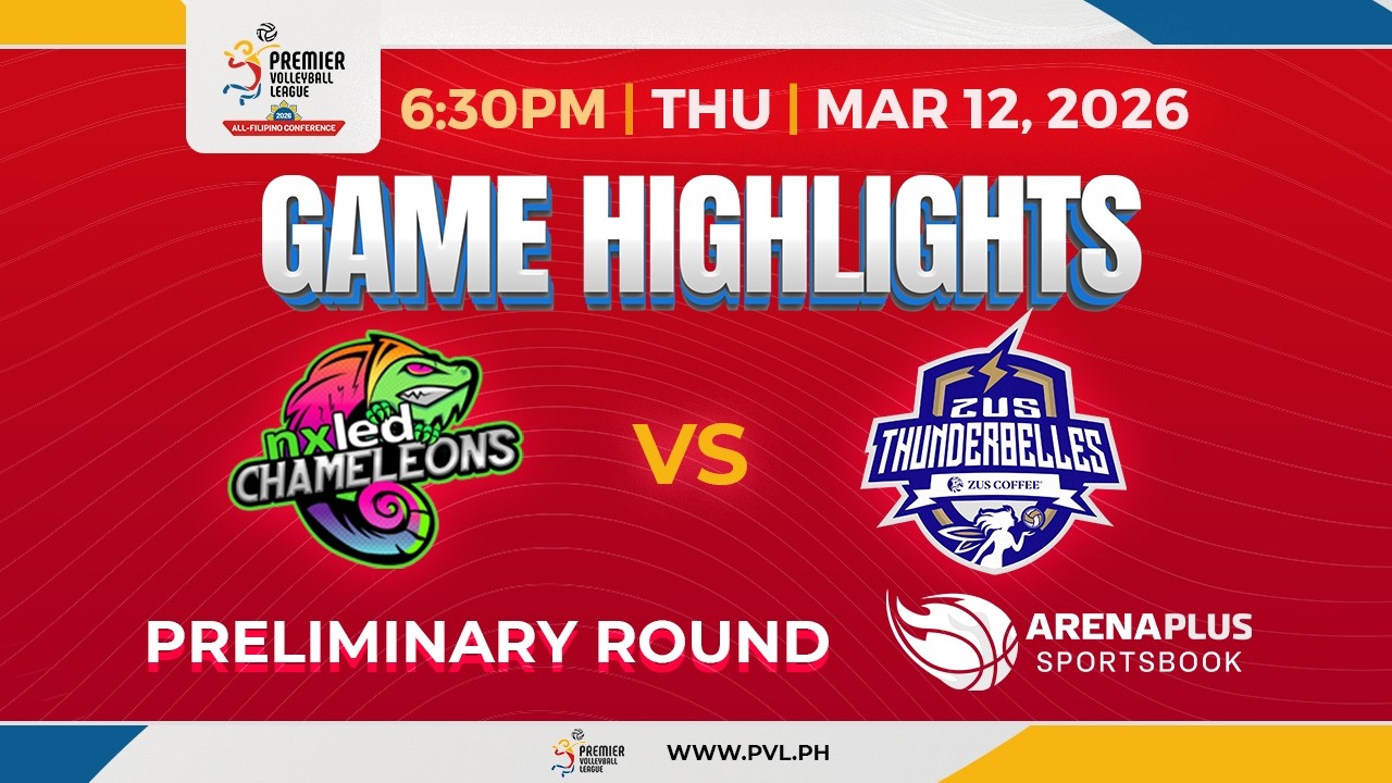 Nxled vs. Zus - Match Highlights | 2026 All-Filipino Conference