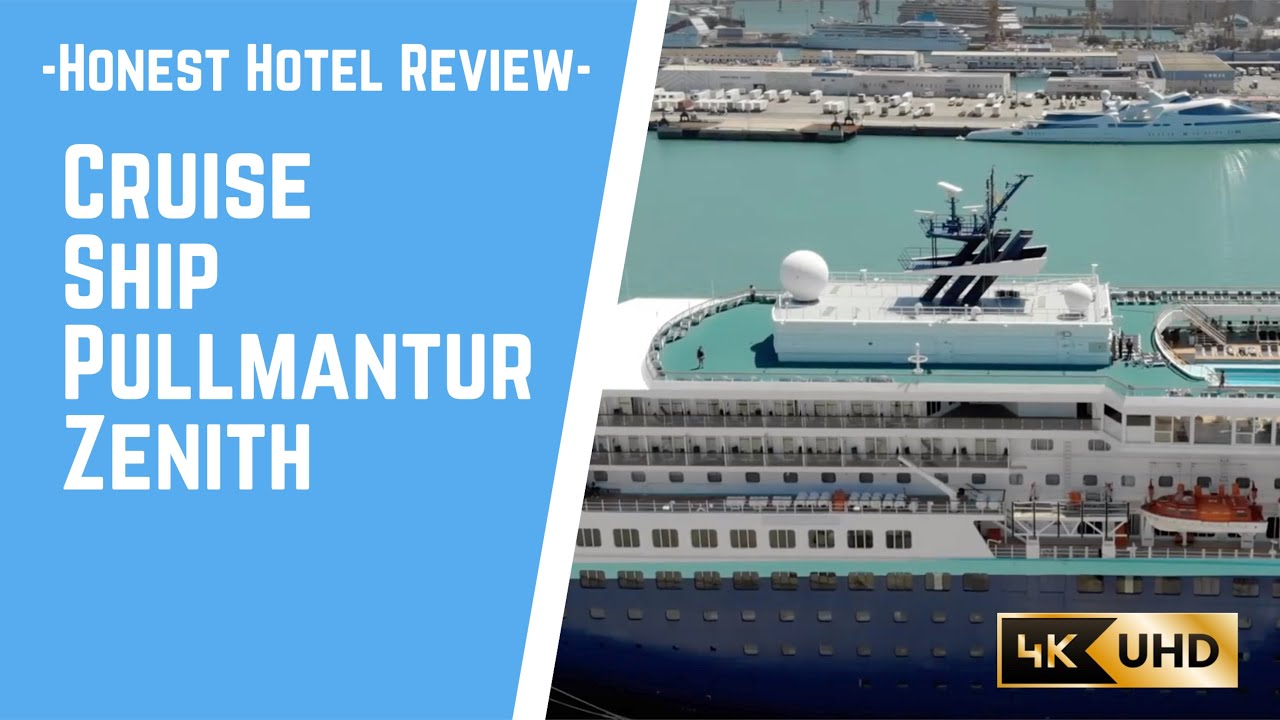 Cruise Ship REVIEW: Pullmantur Zenith